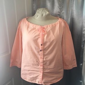 ✨linea by louis dell'olio off the shoulder top✨